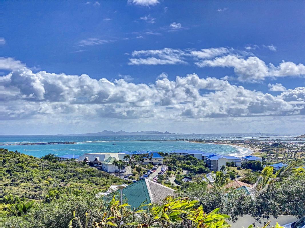 Location Villa Cul de Sac Saint Martin-vue mer-44